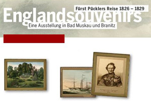 F�rst P�cklers Englandsouvenirs
